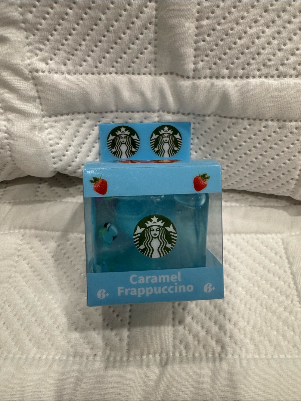 Starbucks Blue Caramel Frappuccino squishy